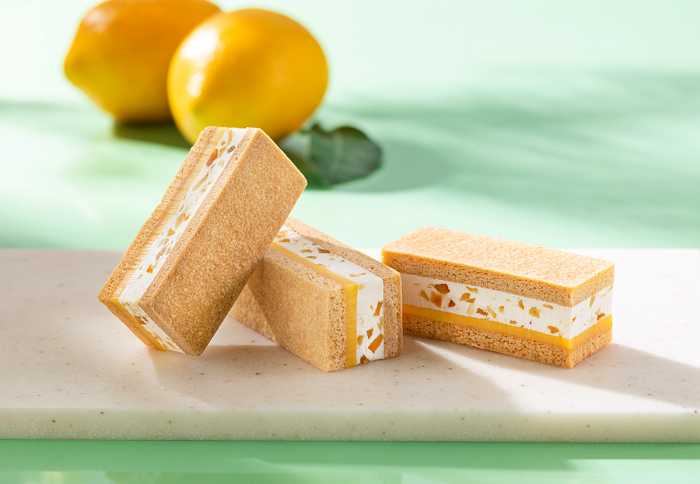 バターステイツのレモンバターサンド①