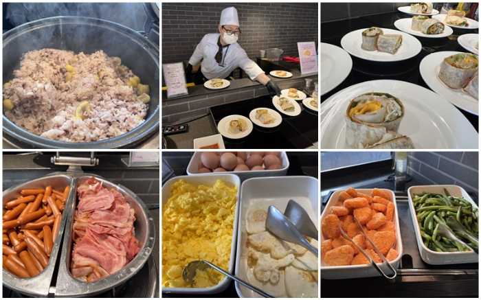 ホテルグレイスリーソウルの朝食③