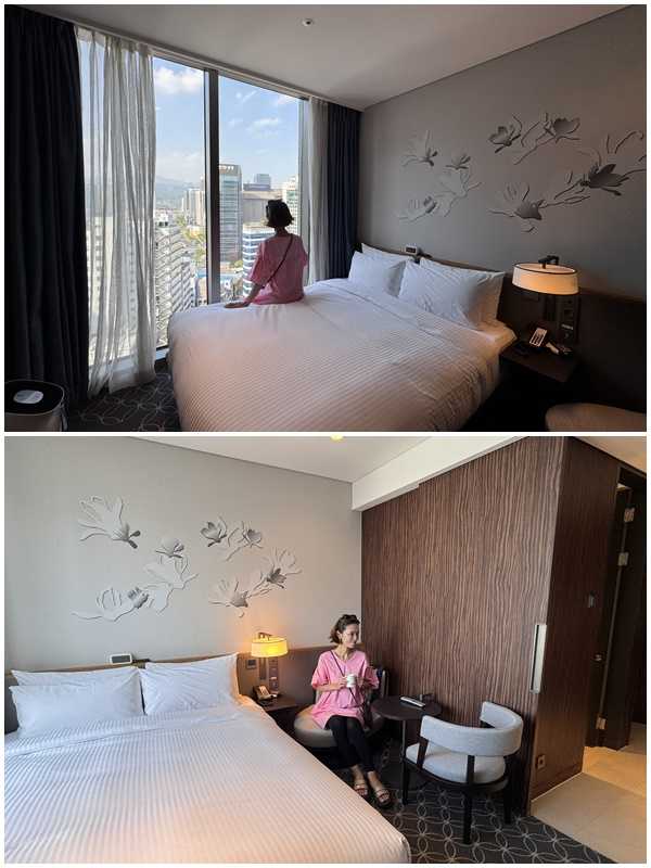 ホテルグレイスリーソウルの客室①