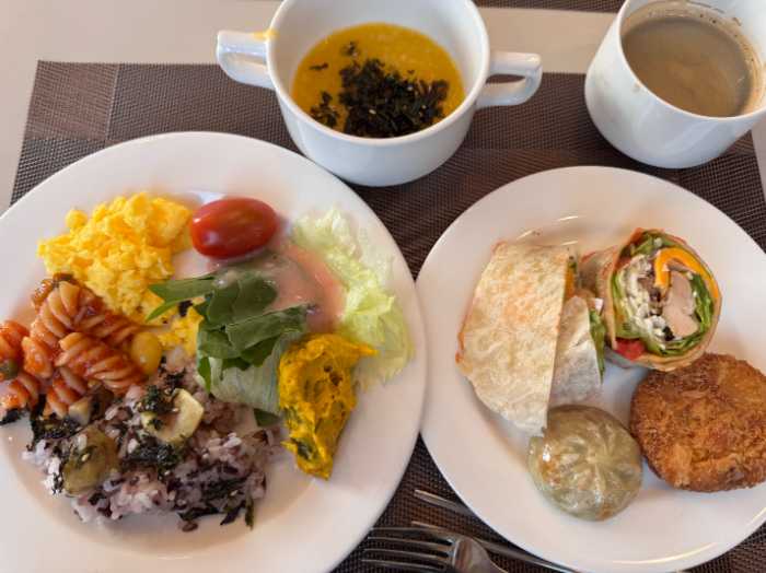 ホテルグレイスリーソウルの朝食④