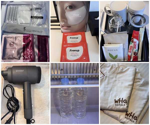 ホテルグレイスリーソウルの客室③