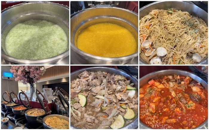 ホテルグレイスリーソウルの朝食①