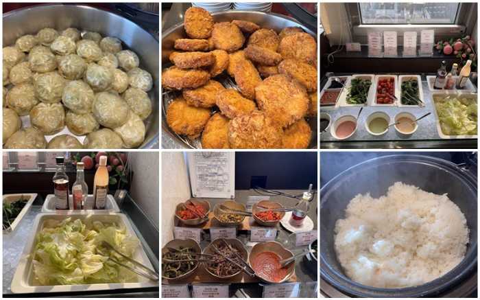 ホテルグレイスリーソウルの朝食②