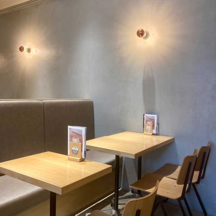 CAFE DULCETの内観