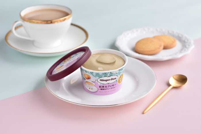 ハーゲンダッツの紅茶&クッキー①