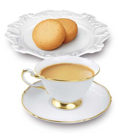 ハーゲンダッツの紅茶&クッキー②