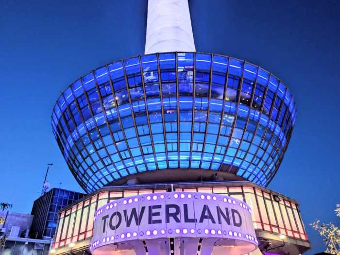 京都タワービルのTOWERLAND①