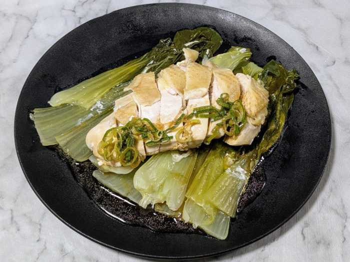 熟成阿波尾鶏むね肉のレシピ⑤