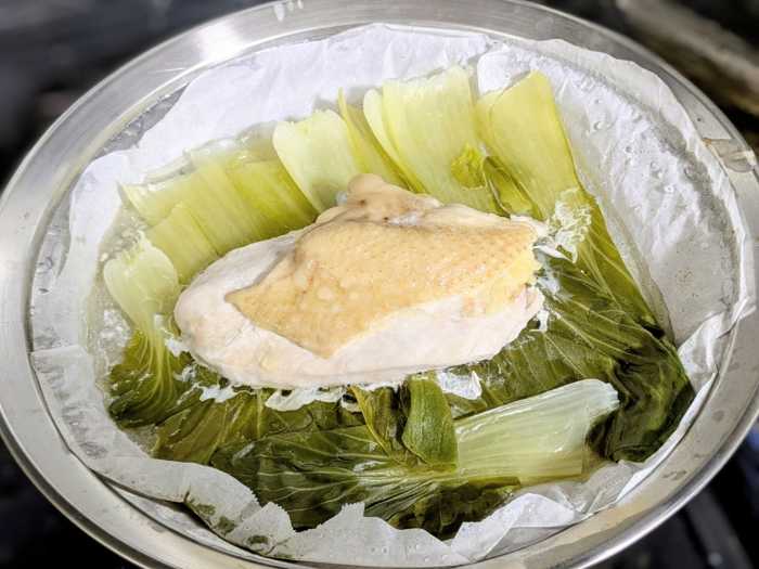 熟成阿波尾鶏むね肉のレシピ④