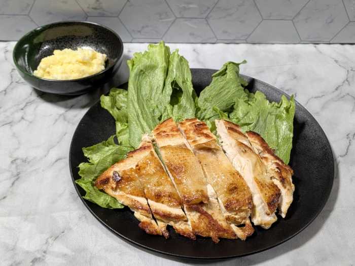 熟成阿波尾鶏むね肉のレシピ⑥