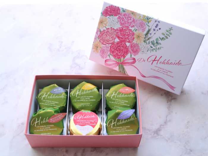 美瑛のいちごミルク２