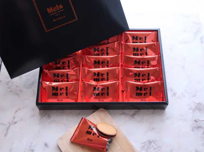 メルメルのチョコサンド１