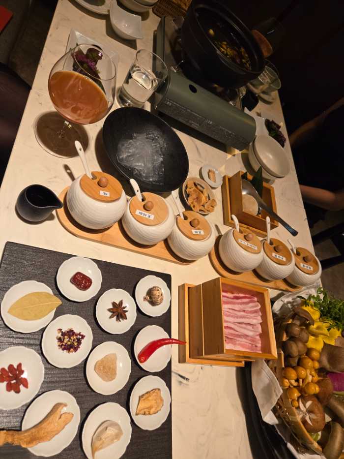 キノコ鍋の具材