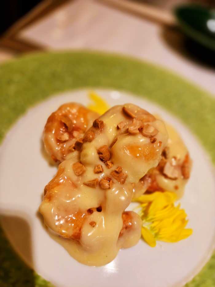 フォレストテーブルの海老マヨ