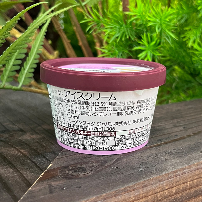 ハーゲンダッツの紅茶&クッキー～優雅なティータイム～⑦