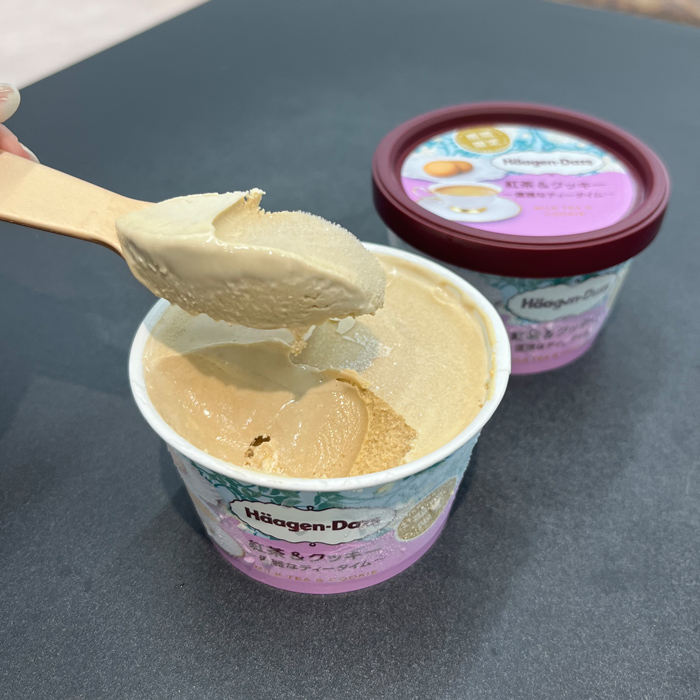 ハーゲンダッツの紅茶&クッキー～優雅なティータイム～⑥