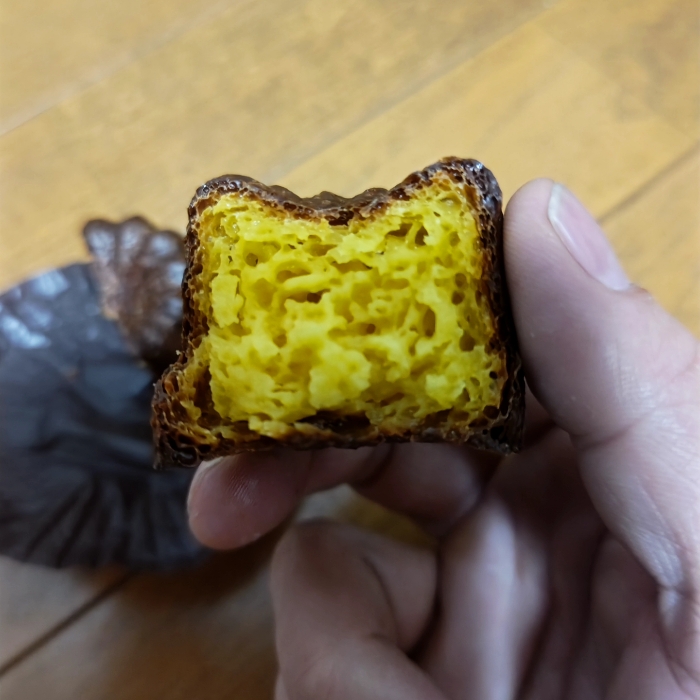 パダクシオンのカヌレ③