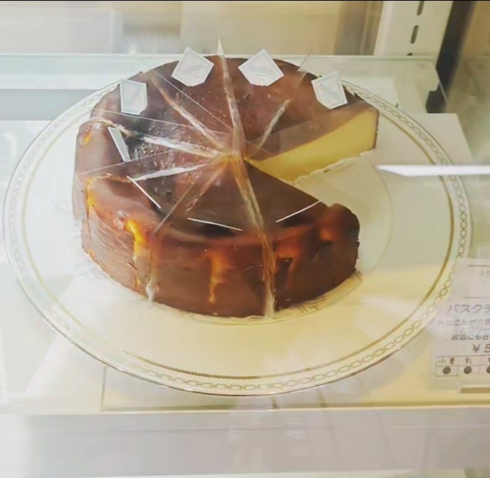 パダクシオンのバスクチーズケーキ