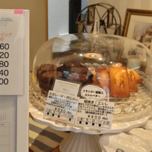 パダクシオンの絶品カヌレ