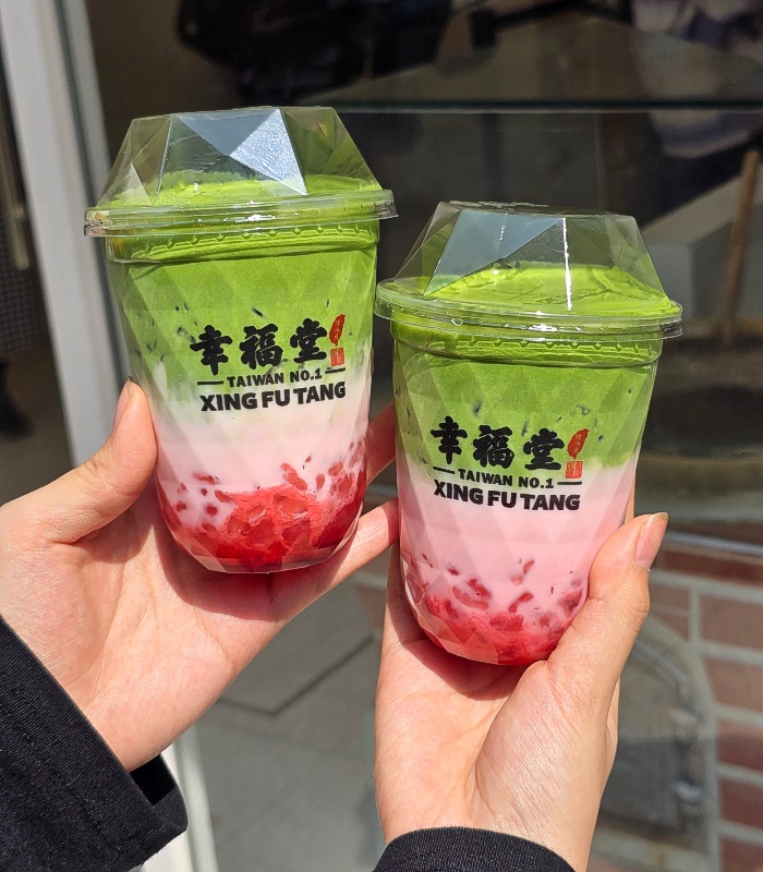 幸福堂のタピオカ1