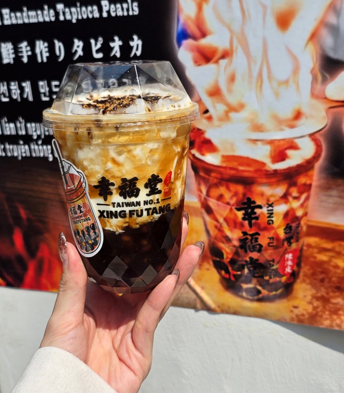 幸福堂のタピオカ4