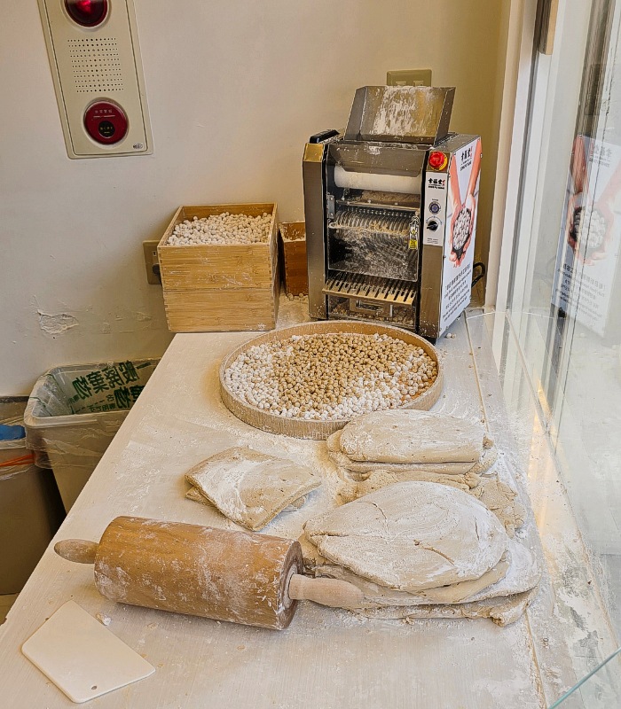 幸福堂のタピオカ5