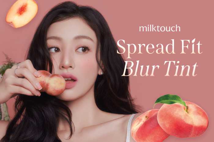 ミルクタッチのスプレッドフィットブラーティント①