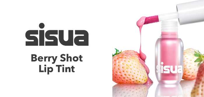 シスアのベリーショットリップティント①