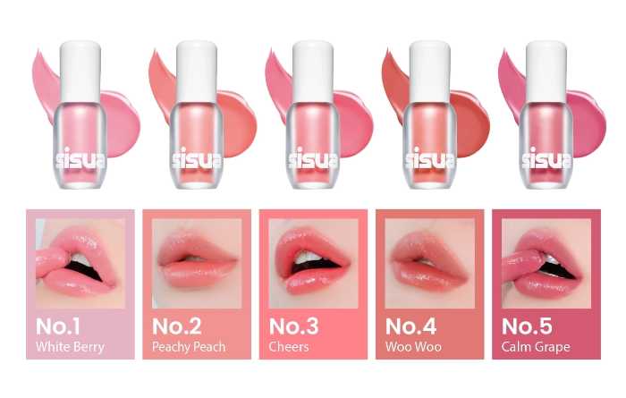 シスアのベリーショットリップティント⑥