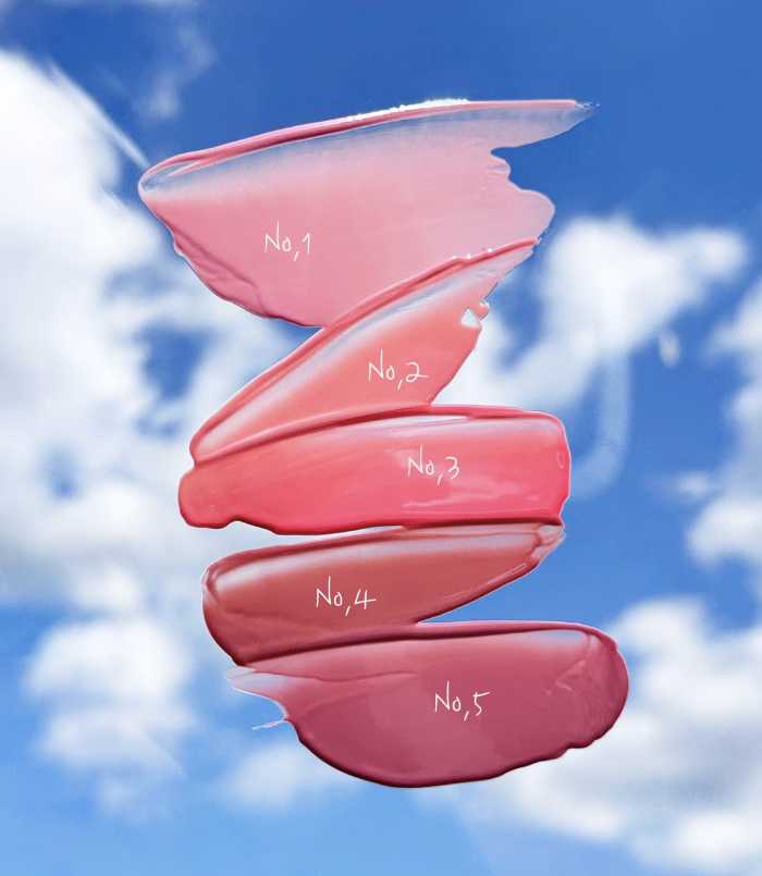 シスアのベリーショットリップティント②