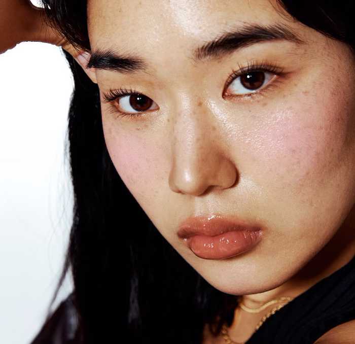 シスアのベリーショットリップティント③