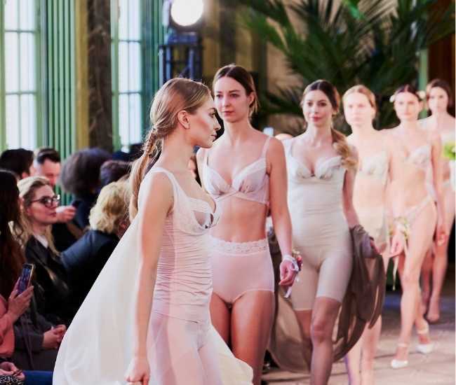 Chabiのランジェリー①