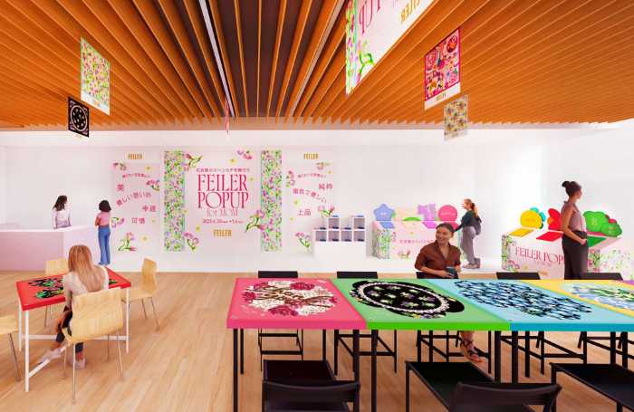 フェイラーのポップアップショップ②