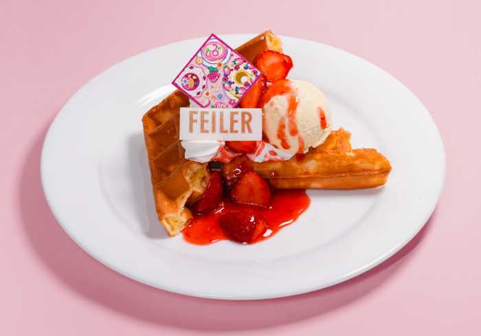 フェイラーのポップアップショップ④