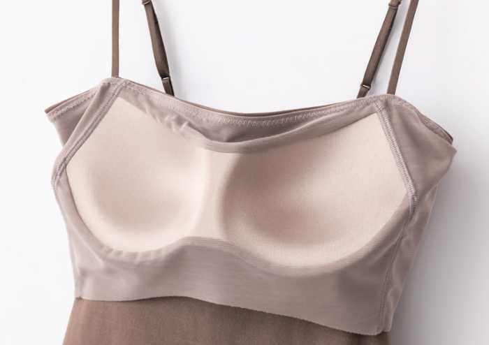 GLOBAL WORKのカップ付きインナー②