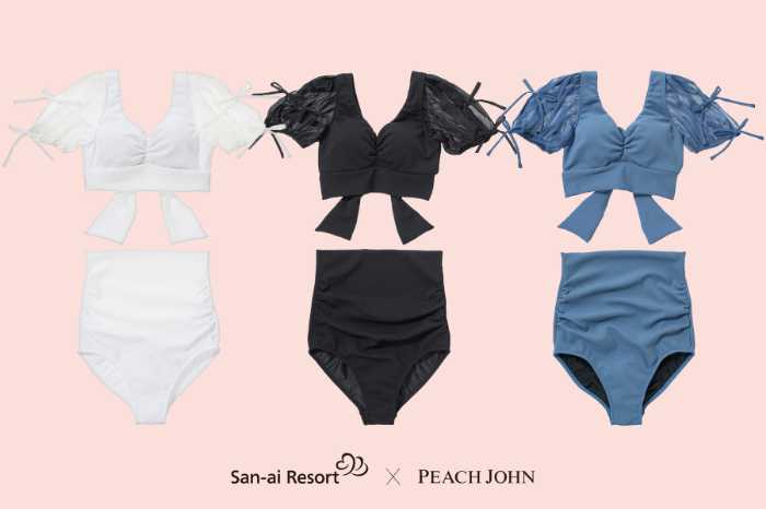 PEACH JOHNの水着⑦