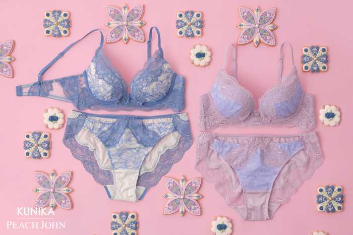 PEACH JOHNのコラボコレクション③