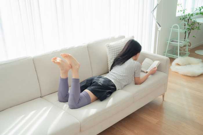 エナイの着圧膝サポーター②