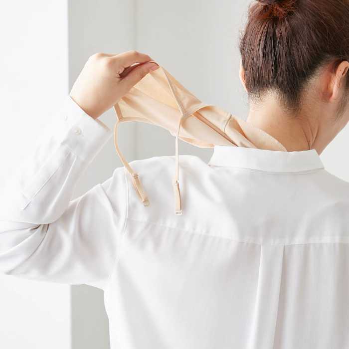 ベルメゾンの汗取りインナー｢サラリスト｣③