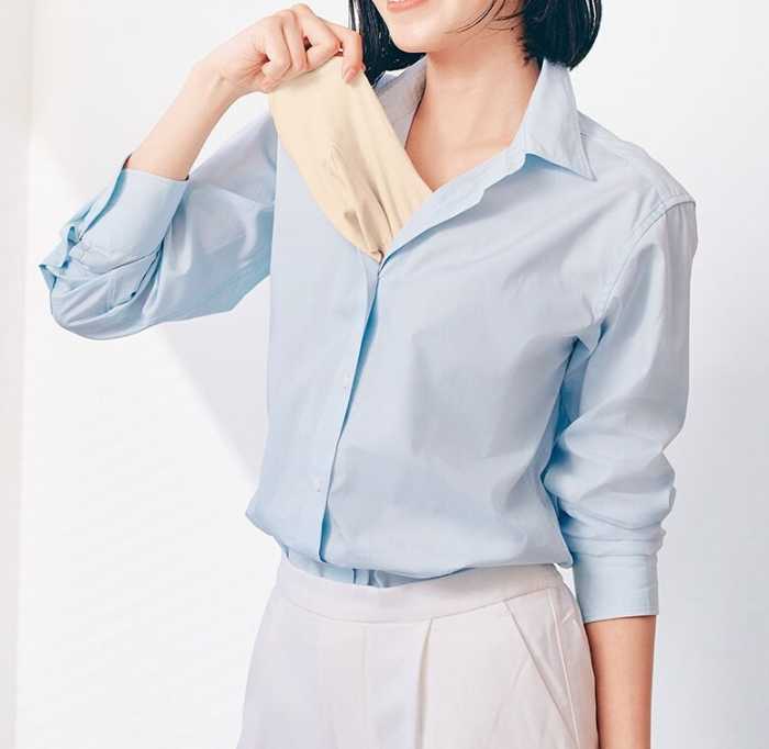 ベルメゾンの汗取りインナー｢サラリスト｣⑤