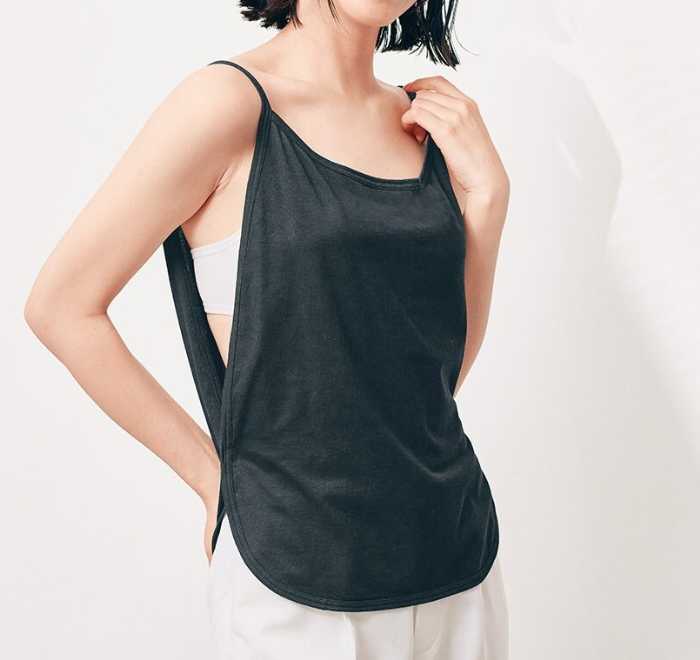 ベルメゾンの汗取りインナー｢サラリスト｣⑥