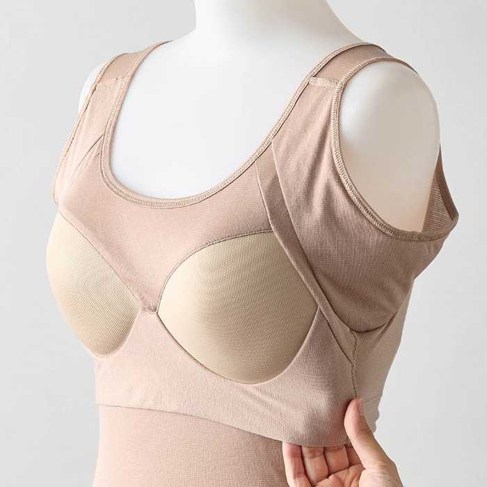 ベルメゾンの汗取りインナー｢サラリスト｣⑨