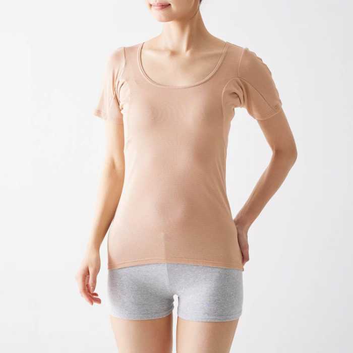 ベルメゾンの汗取りインナー｢サラリスト｣⑩