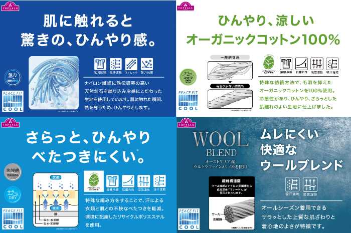 イオンの「ピースフィット クール」②