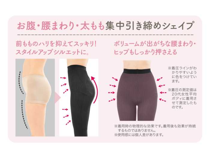 ニーズのスタイルアップスパッツ④