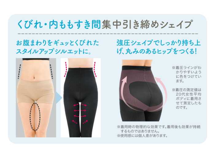 ニーズのスタイルアップスパッツ⑧