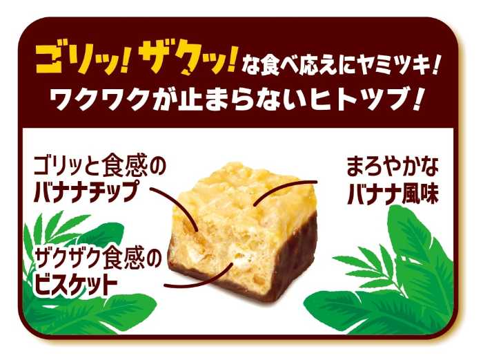 コンビニ限定の｢バナナのサンダーひとくちサイズ｣④