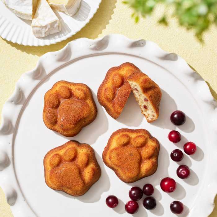 ネコシェフの期間限定フィナンシェ③