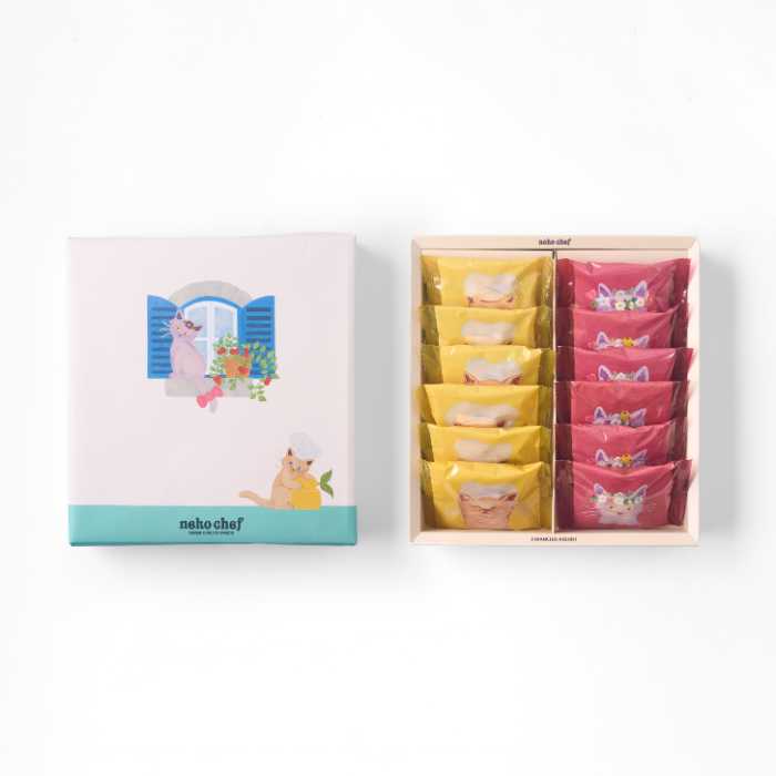 ネコシェフの期間限定フィナンシェ④