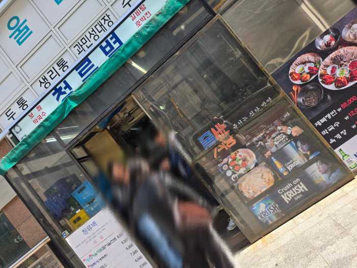 チョンニュビョッの外観